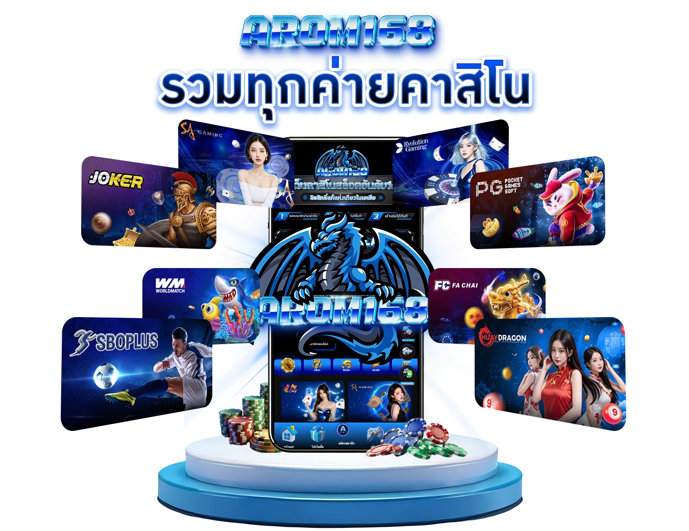 รวมทุกค่ายคาสิโน
